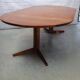Table a manger extensible en teck