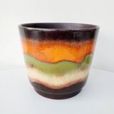 Vintage West Germany plant pot 806-19