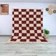Tapis berbère artisanal Maroc 3 x 2 m