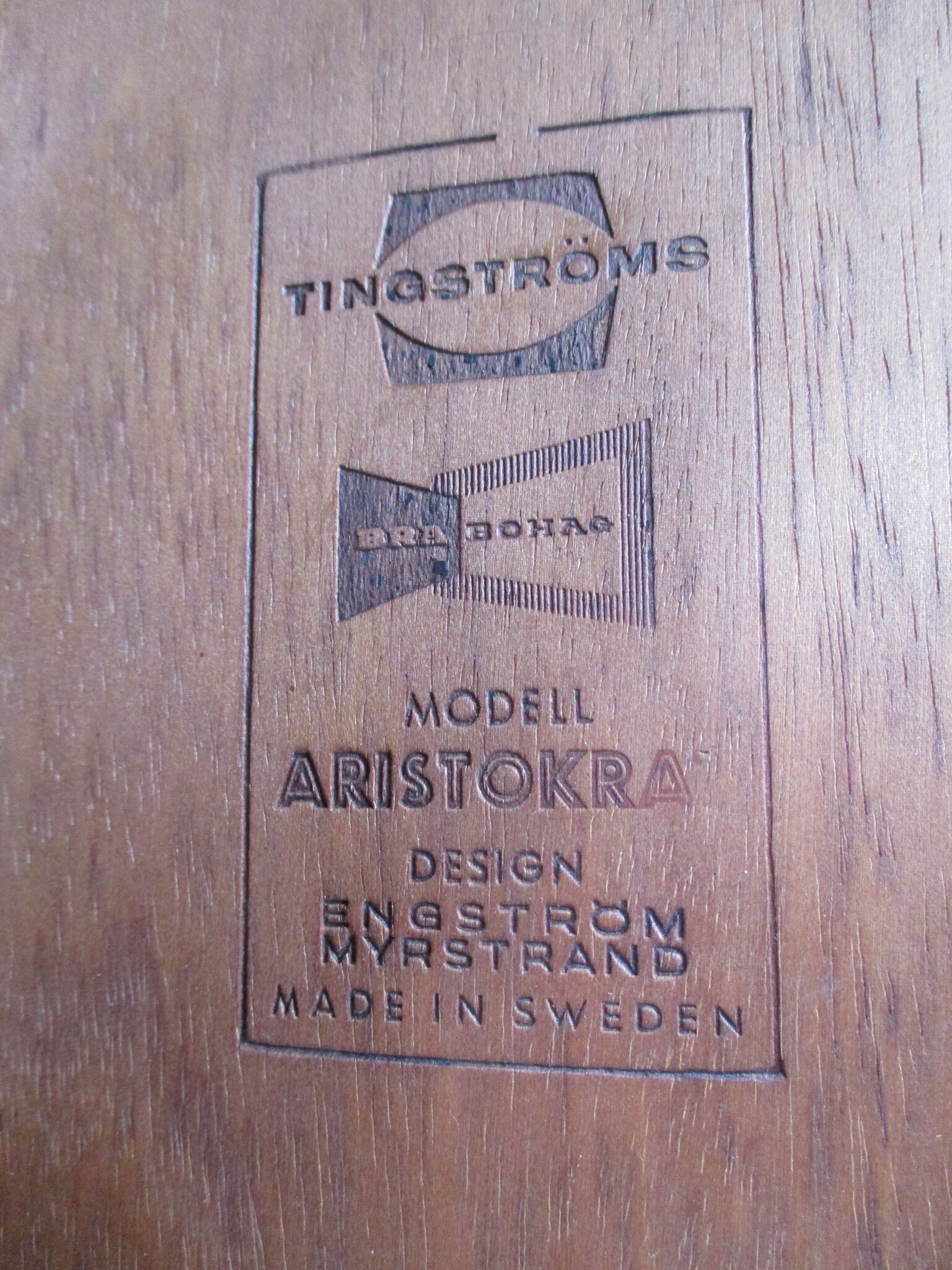 Coffee Table, Tingstroms, Sweden, 1960s