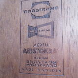 Table basse Tingstroms Suède années 1960