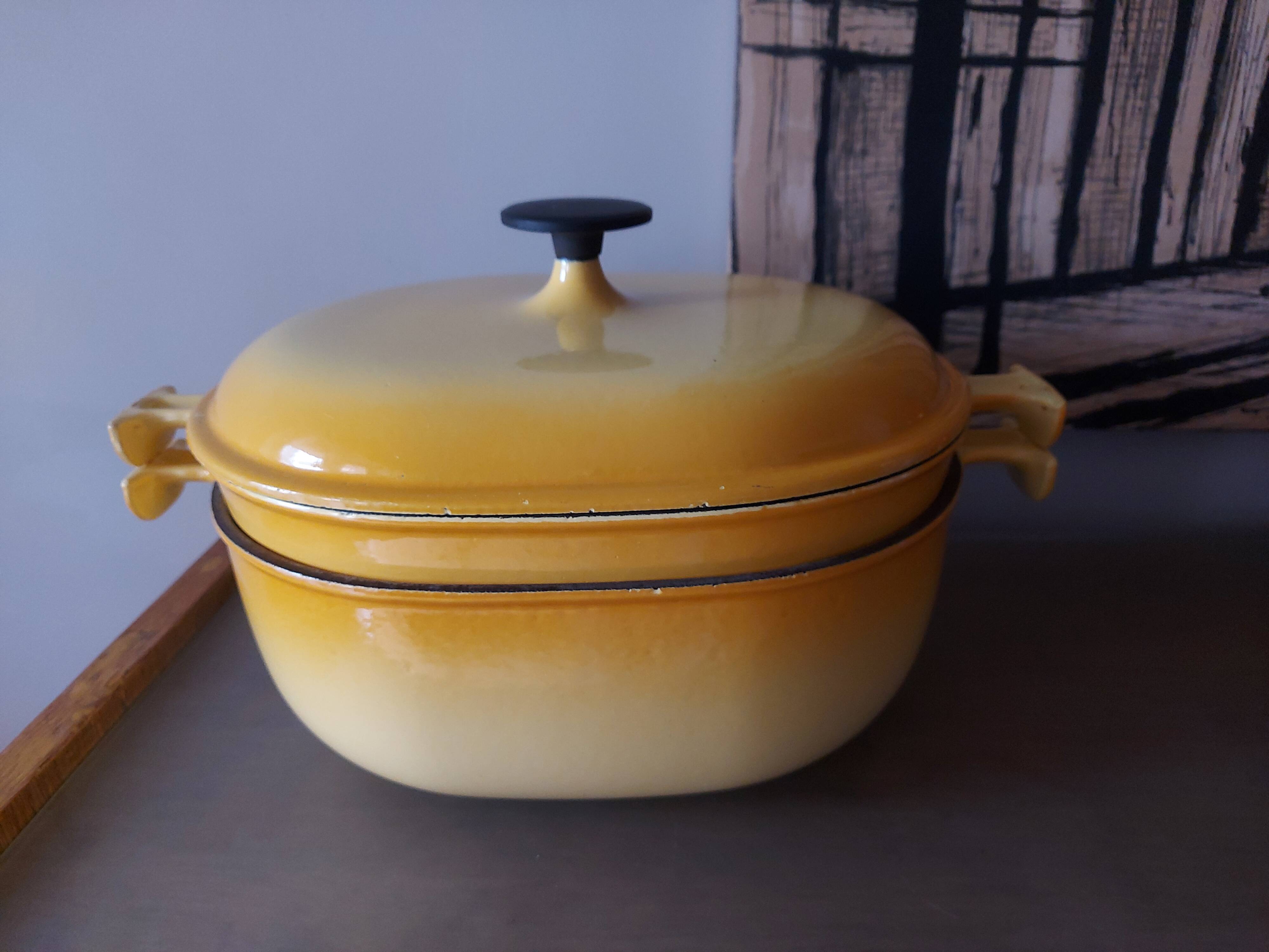 Le Creuset casserole dish with gratin dish, Enzo Mari, la mama (29)