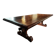 Table monastère en orme massif – grand format (260 x 118 cm)
