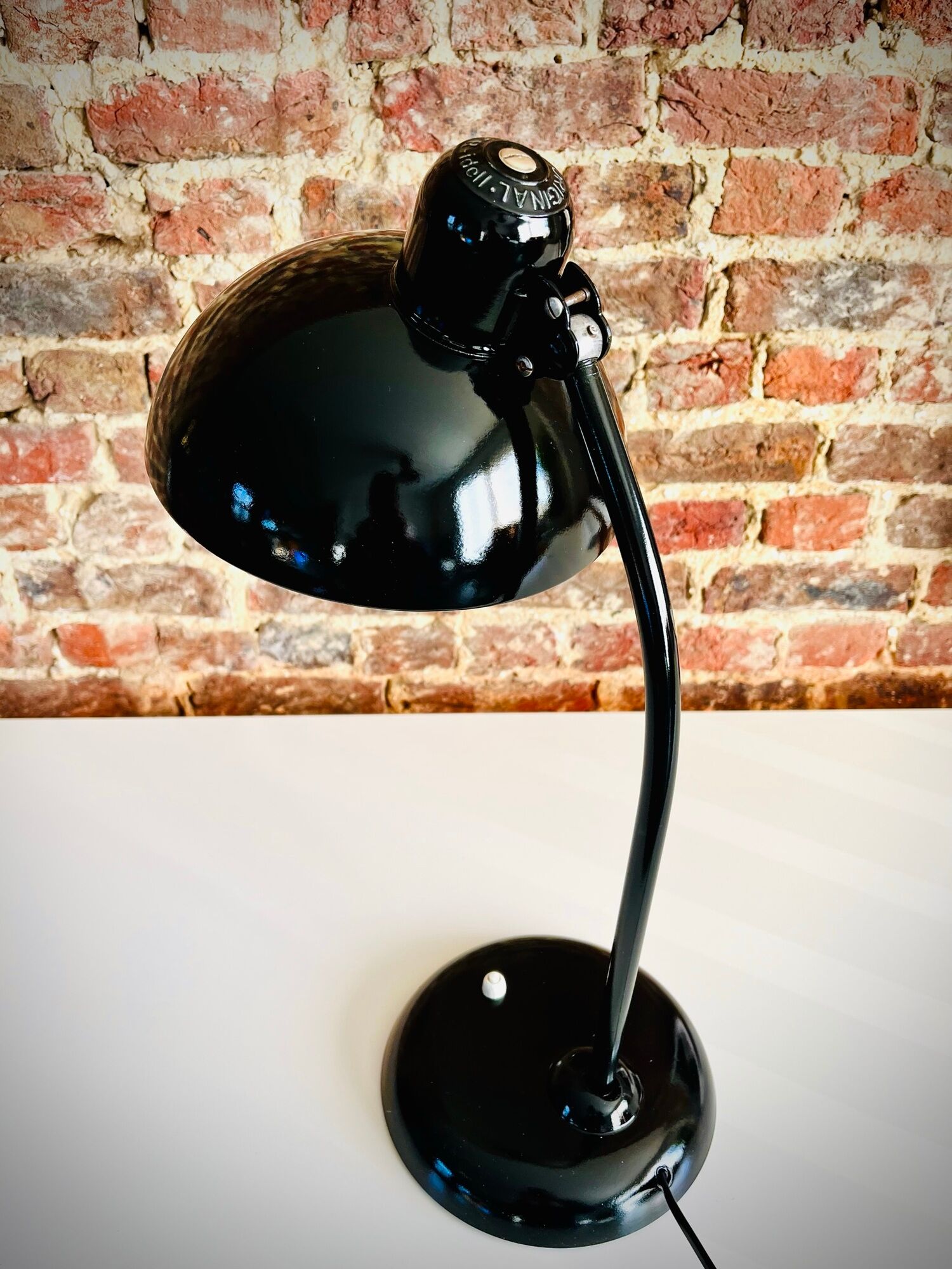 Kaiser Idell Desk Lamp - model 6556 - Christian Dell - Bauhaus 1930s