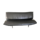 2-seater sofa Leolux Tango in black leather