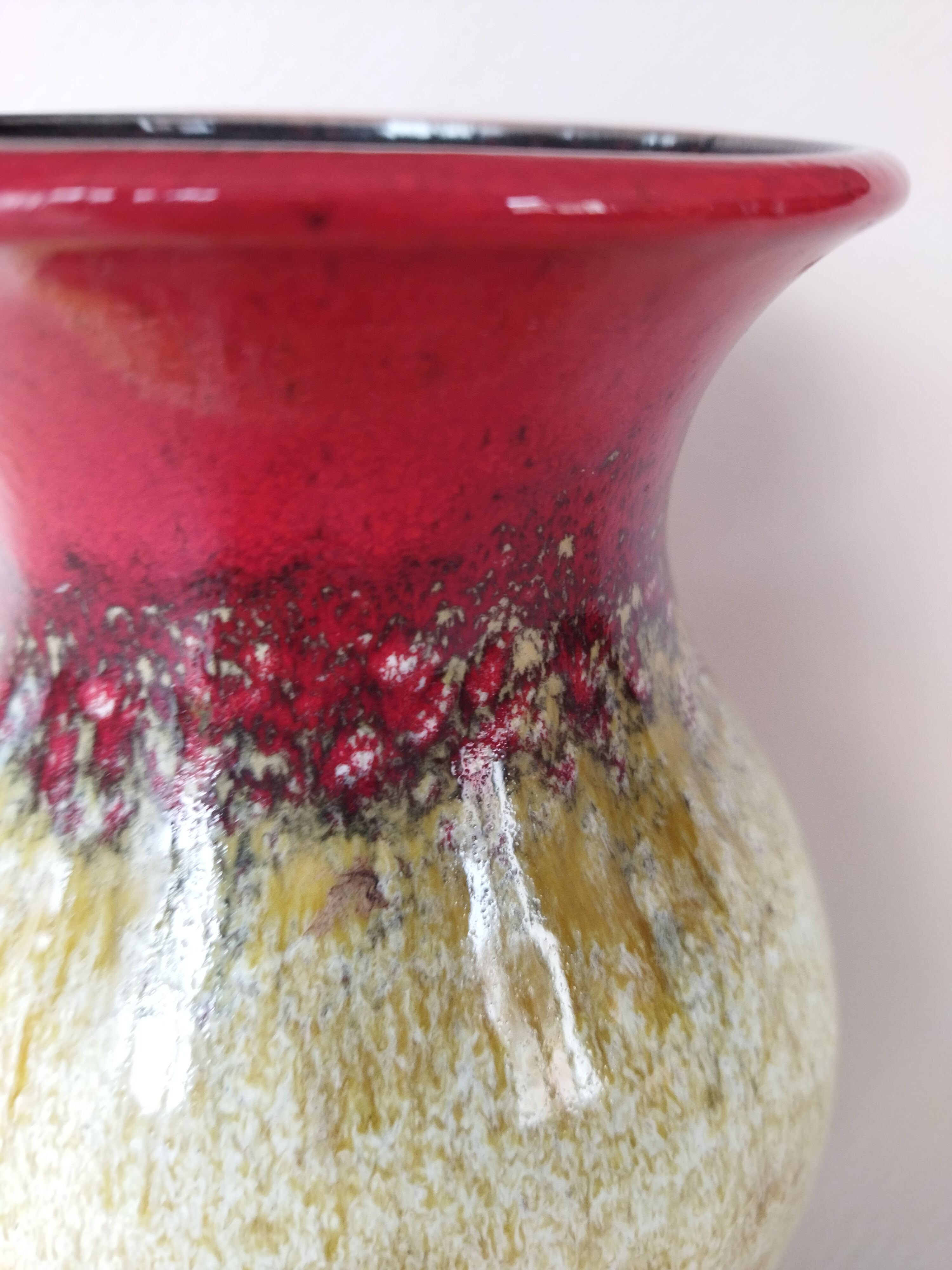 Vase Ü-Keramik W. Germany