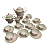 Service à café thé en porcelaine