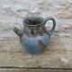 Art Nouveau stoneware pitcher signed Denbac