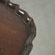 Antique English wine table / plant / side table from the late 18th century