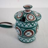 Old olive pot Robert Picault, Vallauris