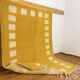 Handmade Moroccan natural wool rug size 1/2 m