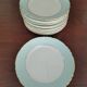 Set of 12 flat plates Orchies Nord "Callisto"