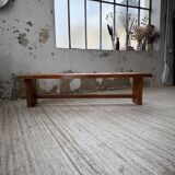 Chapo S14 blonde oak bench 172cm vintage