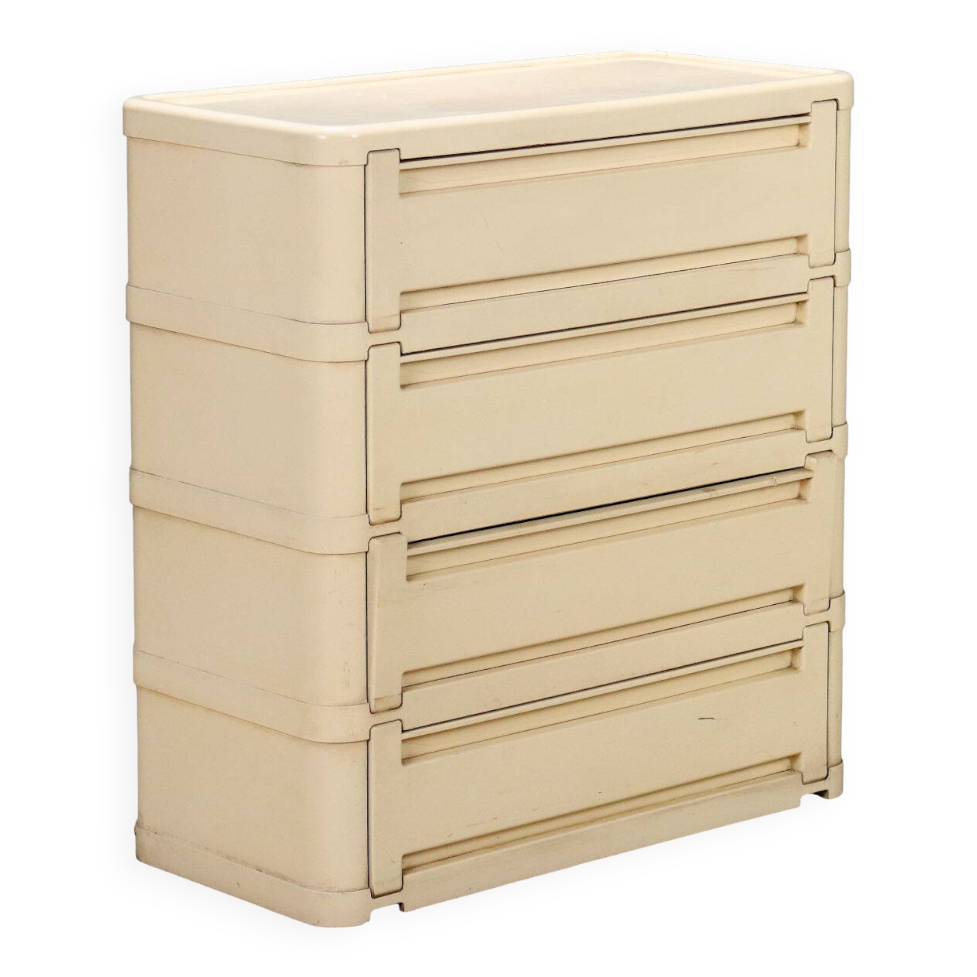 Modular chest of drawers '4963' by Olaf von Bohr for Kartell