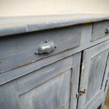 Parisian buffet in fir tree