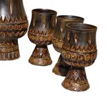 Orangeade service Vallauris Huguette & Marius Bessone 1950