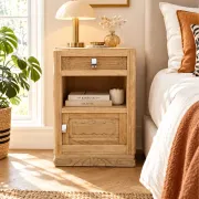 Art Deco bedside table