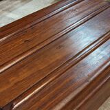 Mahogany chest