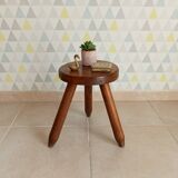Vintage tripod stool from the 60s/70s