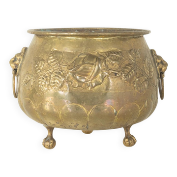 Victorian flower pot, around 1860