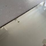 Old beveled mirror 33x120cm