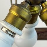 Antique style Art Nouveau chandelier with chains, Austria, 1890s