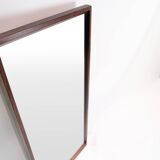 Mirror Made With Frame Of Rosewood By Aksel Kjersgaard For Odder From 1960s