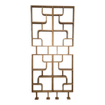 Room Dividers by Ludvik Volak for Drevopodnik Holesov, 1950s, Set of 2