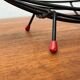 Mid-Century String Fruit Bowl with Teak Handle, 1960s
