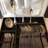 Housewife in silver metal Christofle 35 pieces