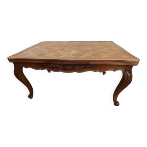 table à l'italienne - massif bois