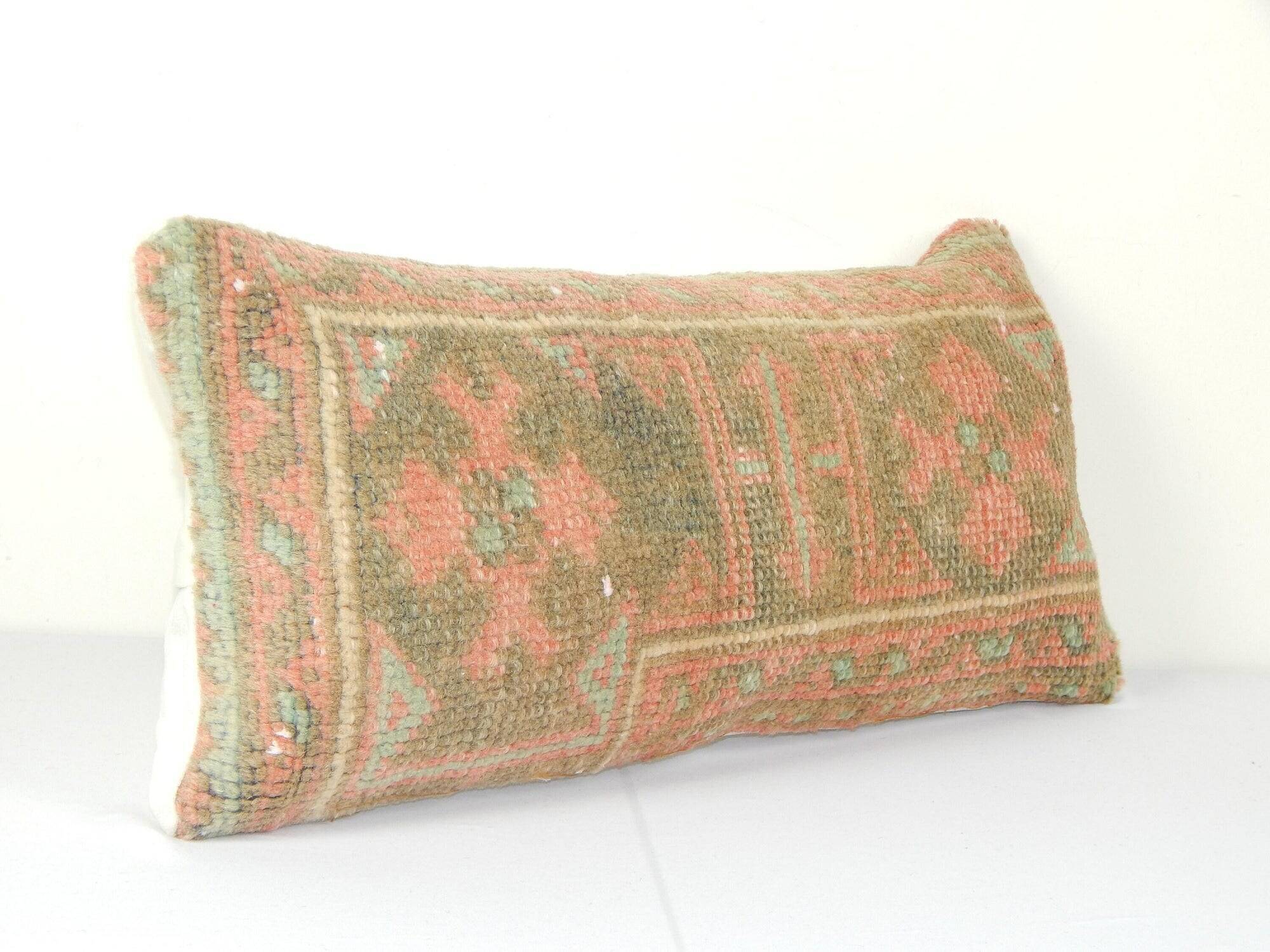 Vintage Turkish cushion cover 30x61 cm