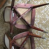 Trio of Monobloc chairs