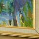 Nature morte originale sur toile du milieu du siècle – Wilgot Olsson