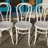 3 chaises bistrot Fischel