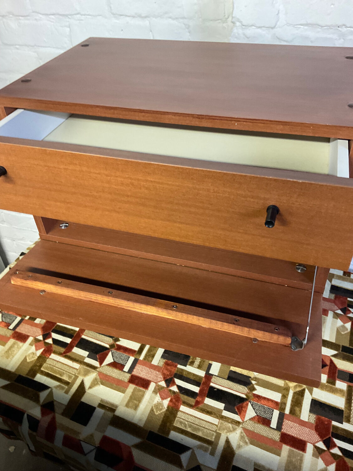 Vintage shoe cabinet from the 70s