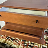 Vintage shoe cabinet from the 70s