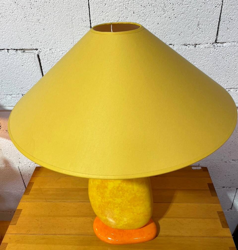 Lampe en céramique de François Châtain