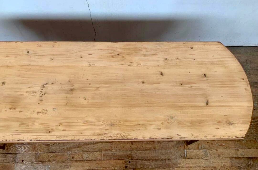 Former large farm table