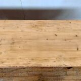 Table de ferme en bois massif