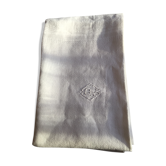 Monogram ecloth ET linen