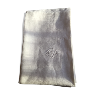 Monogram ecloth ET linen