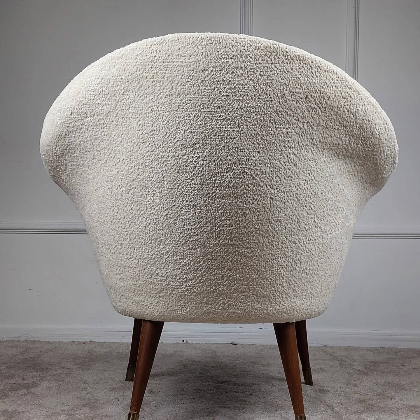 Restored Beka armchair - Belgium 1960