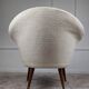 Restored Beka armchair - Belgium 1960