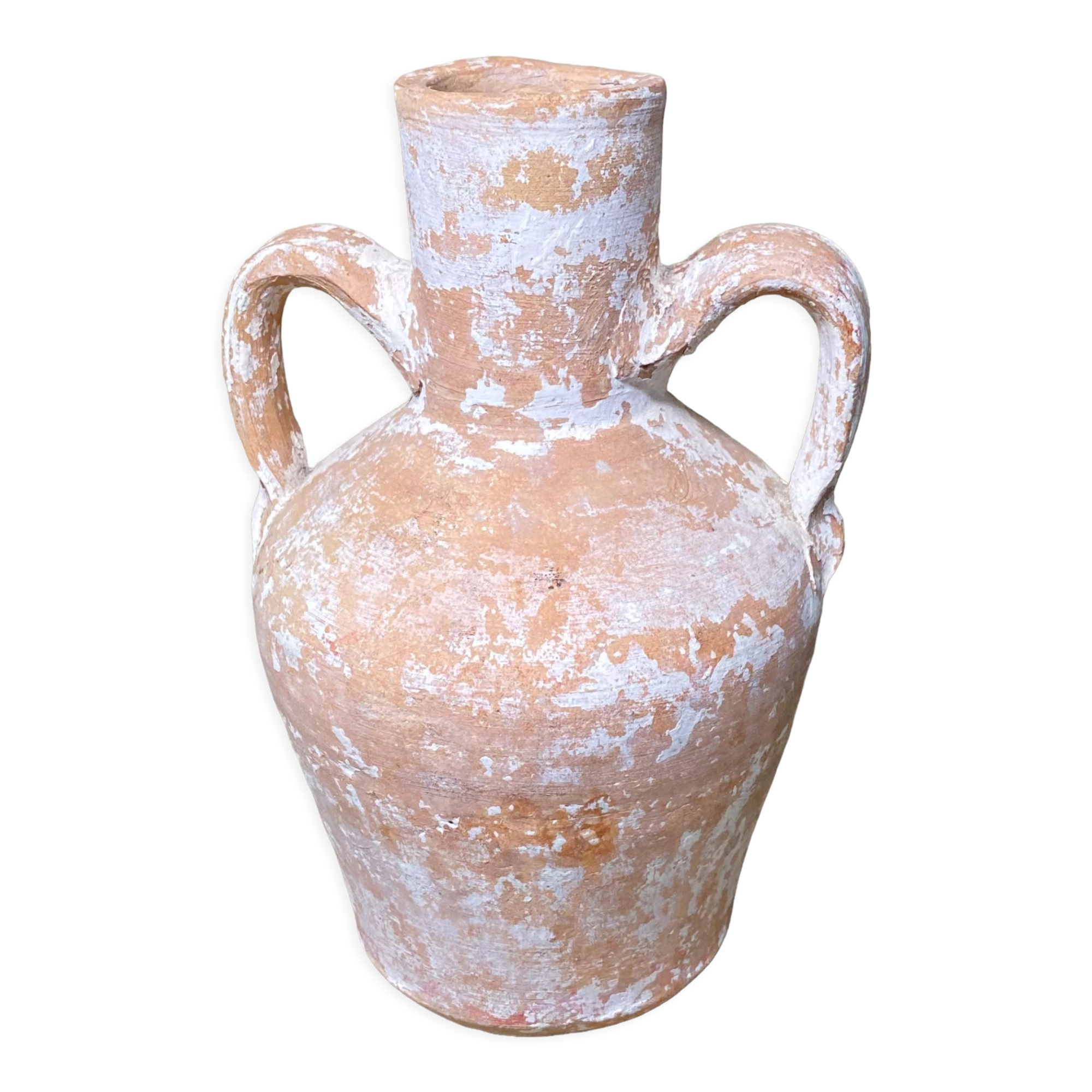 Vase amphore en terre cuite