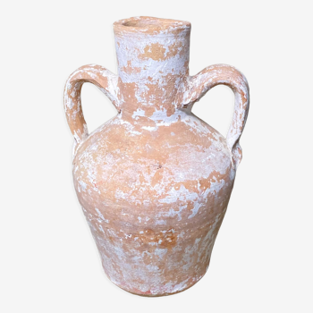 Vase amphore en terre cuite