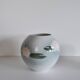 Vases de Bing & Grøndahl de la série Nénuphar, début du 20e siècle.