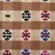 Vintage Turkish kilim, handwoven, 202x246 cm.