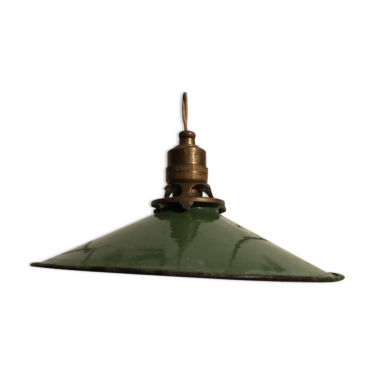 Hanging lamp bowl 50 years