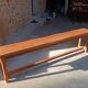 Oak bench